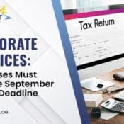 September 30 Tax Return